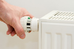Majors Green central heating installation costs