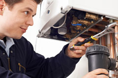 only use certified Majors Green heating engineers for repair work